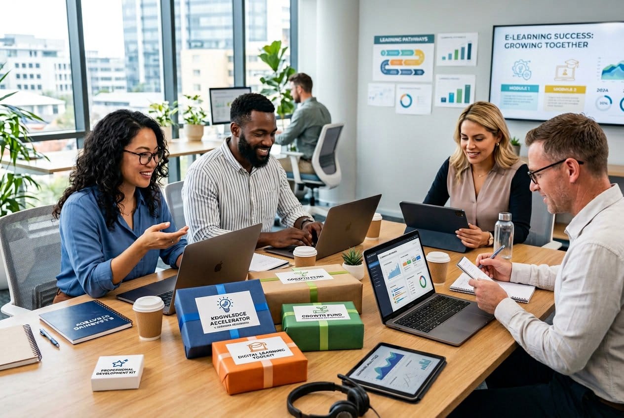 Personalegaver der styrker udvikling af e learning